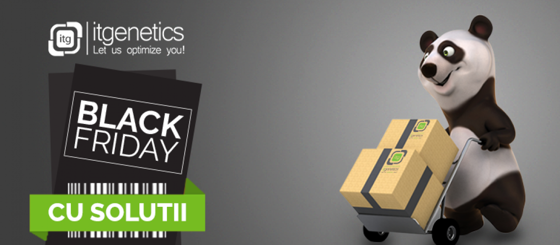 Header articol blog Black friday cu solutii