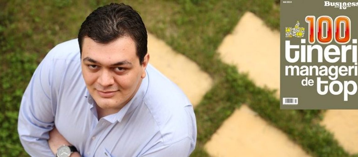 Liviu Sima inclus in Top 100 tineri manageri din Romania